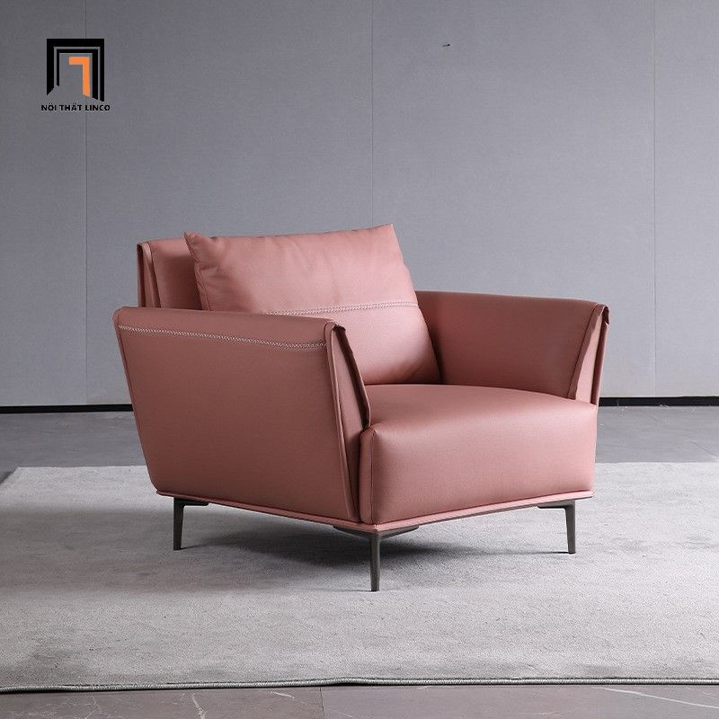 Ghế sofa góc chữ L da PU GT199 Prior 3m x 1m6 hiện đại