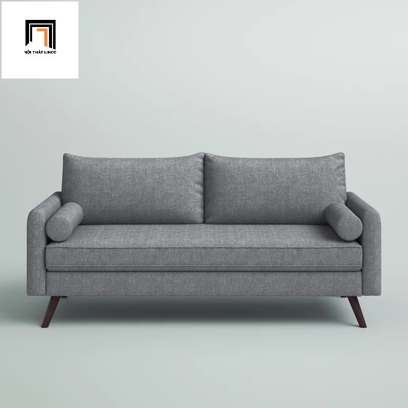 Ghế sofa băng nhỏ xinh 1m9 vải bố mềm sang trọng