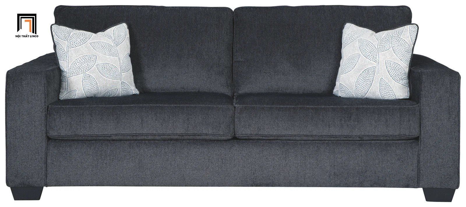 Ghế sofa 1m9 BT38 Rima vải bố nỉ cho phòng khách căn hộ chung cư