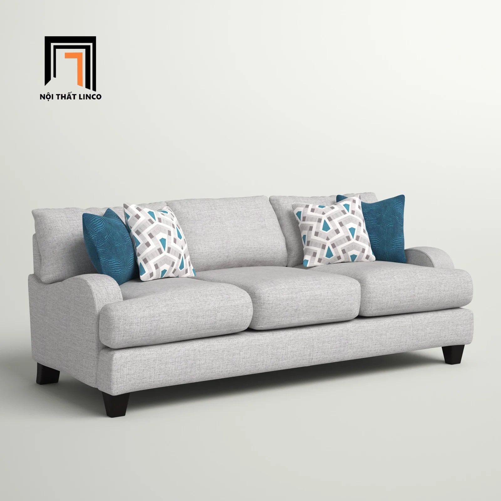 Sofa băng BT20 Sommerville dài 2m2 phong cách châu Âu