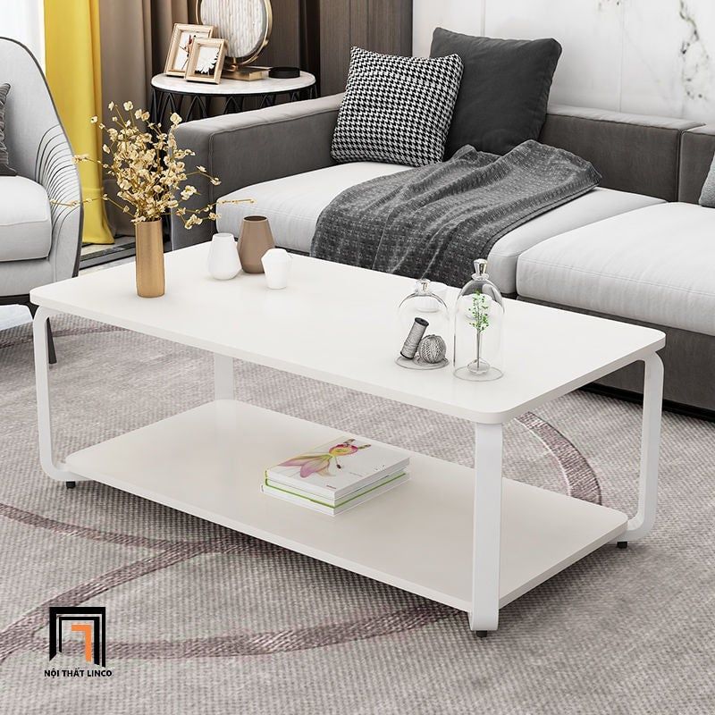 Bàn sofa phòng khách mặt đá 2 tầng BSF7 Tally 1m x 50 giá rẻ