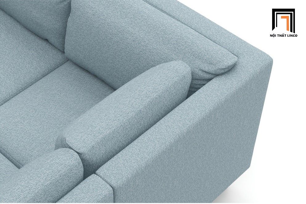 Bộ ghế sofa góc L đơn giản GT13 Magnolia 2m4 x 2m giá rẻ