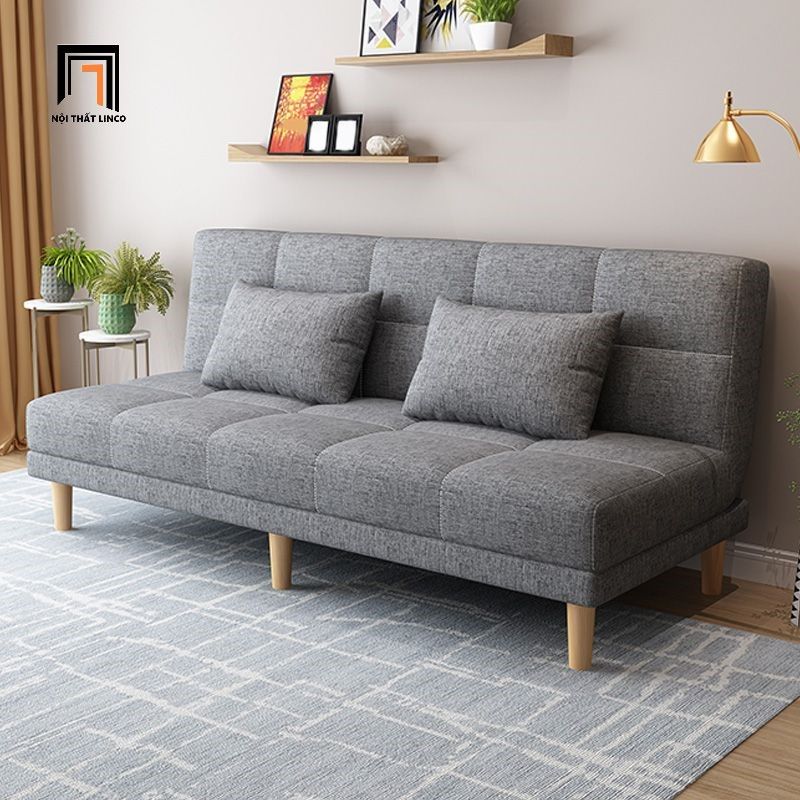 Sofa giường đa năng bật nằm giá rẻ GB60 Marie 1m8 nhỏ gọn