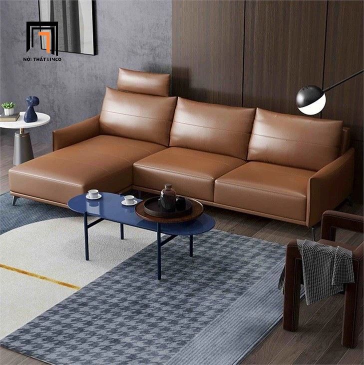 Ghế sofa góc L giá rẻ GT237 Panola 2m3 x 1m6 cho chung cư