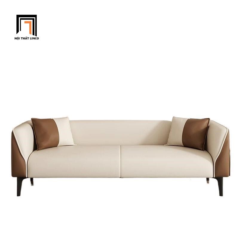 Bộ ghế sofa phòng khách đẹp KT155 Teresa phối màu trẻ trung