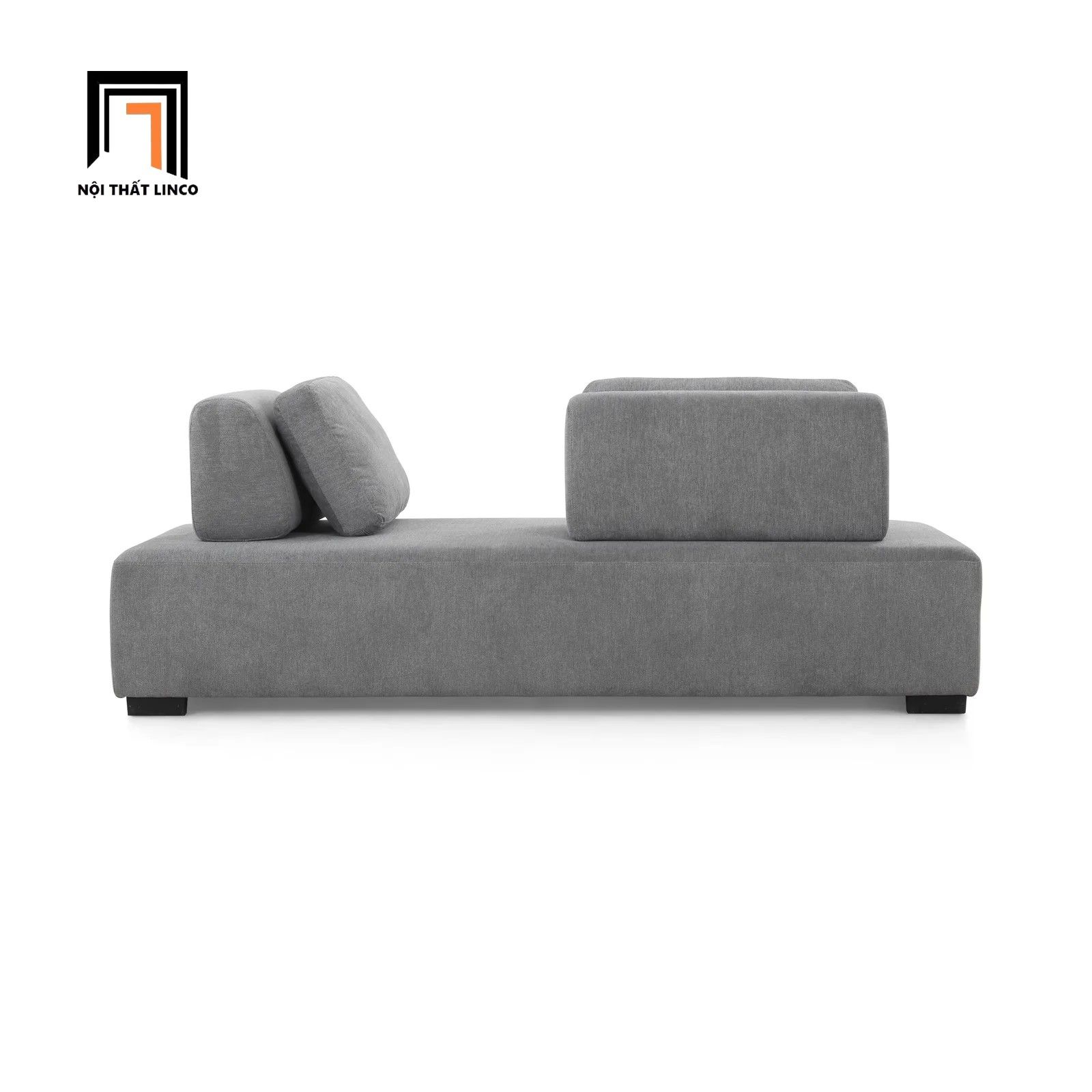Ghế sofa băng giường thư giãn GT3 Chikerell vải nỉ dài 2m