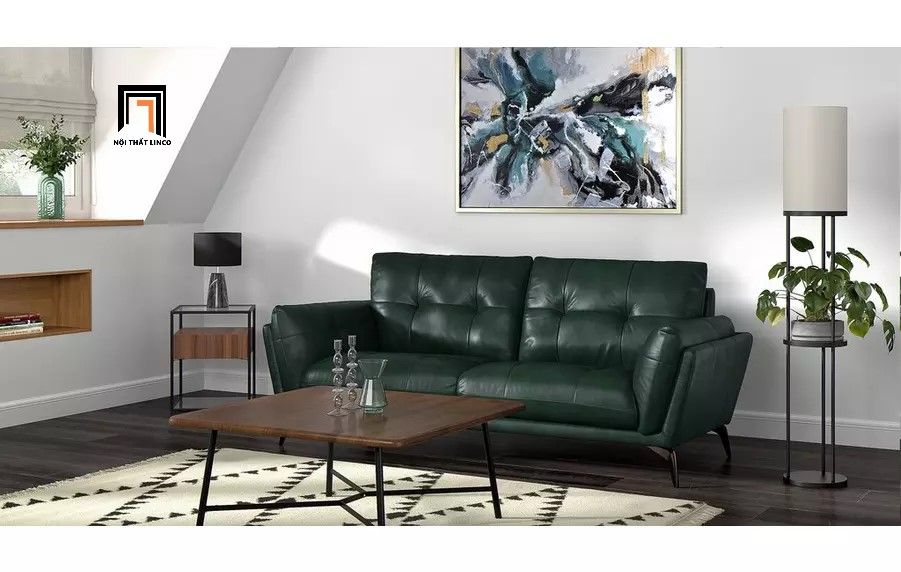 Ghế sofa góc L 2m4 x 1m6 GT164 Harlan da công nghiệp cao cấp