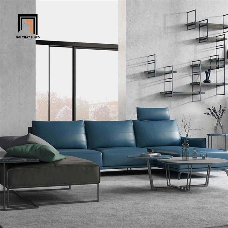 Ghế sofa góc L giá rẻ GT237 Panola 2m3 x 1m6 cho chung cư