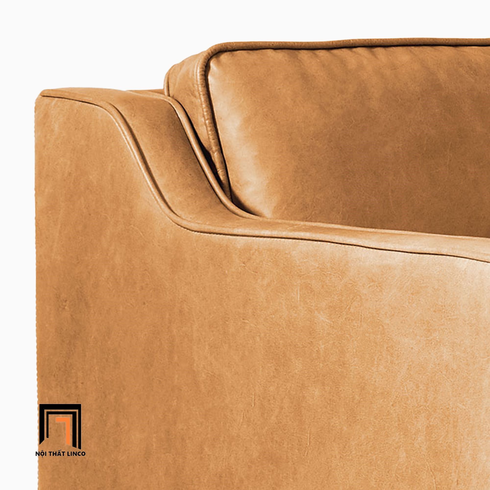 Ghế sofa đơn da công nghiệp DT19 Hamilton sang trọng