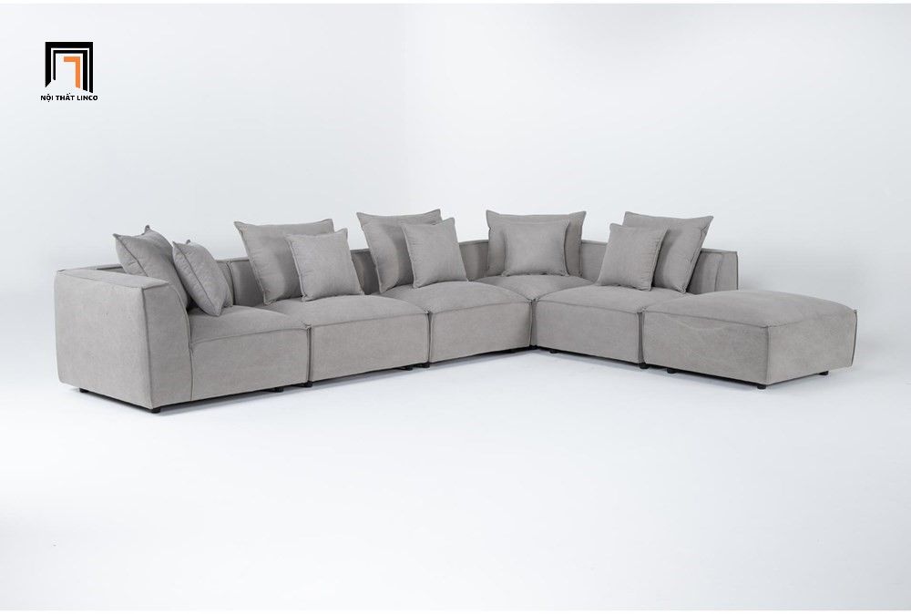 Bộ ghế sofa góc GT41 Cisco 3m2 x 2m nhiều khối ghép lại