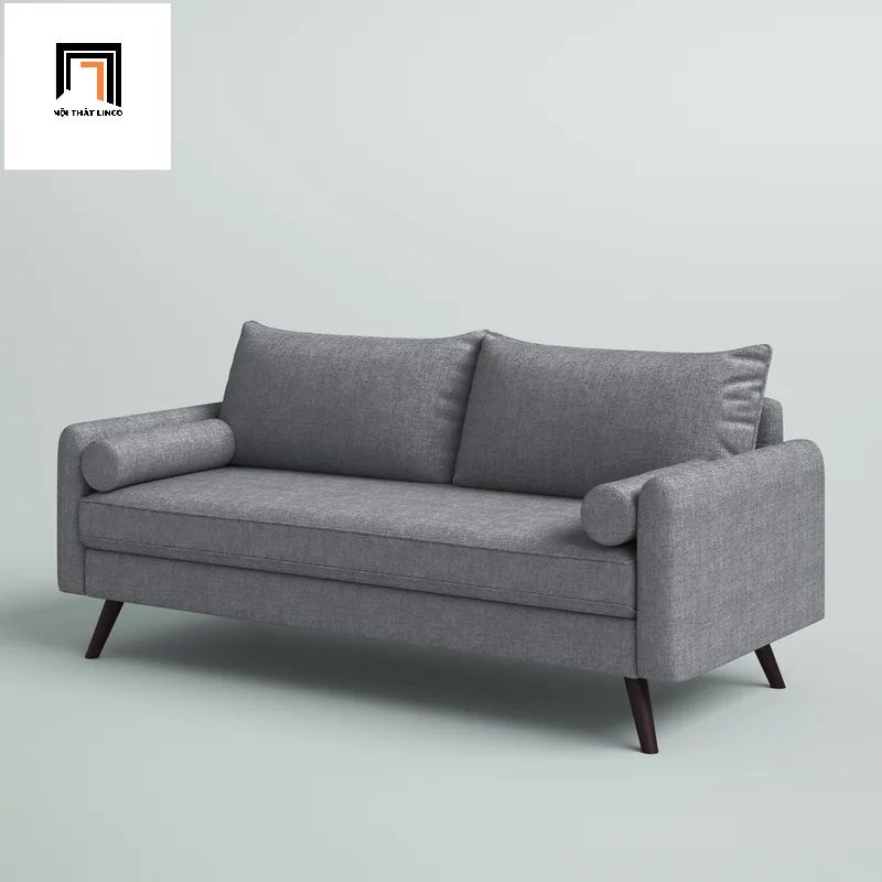 Ghế sofa băng nhỏ xinh 1m9 vải bố mềm sang trọng