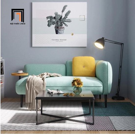 Ghế sofa băng nhỏ gọn GT7 Eyee 1m5 cho phòng trọ