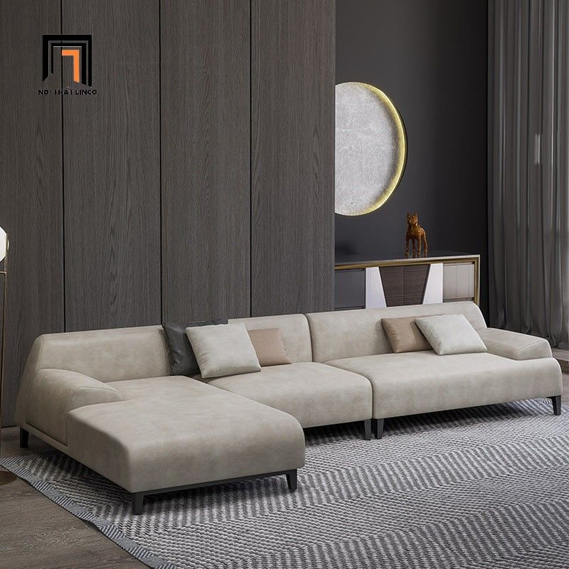 Bộ ghế sofa góc L GT48 Rovigo 2m7 x 1m7 cho phòng khách lớn