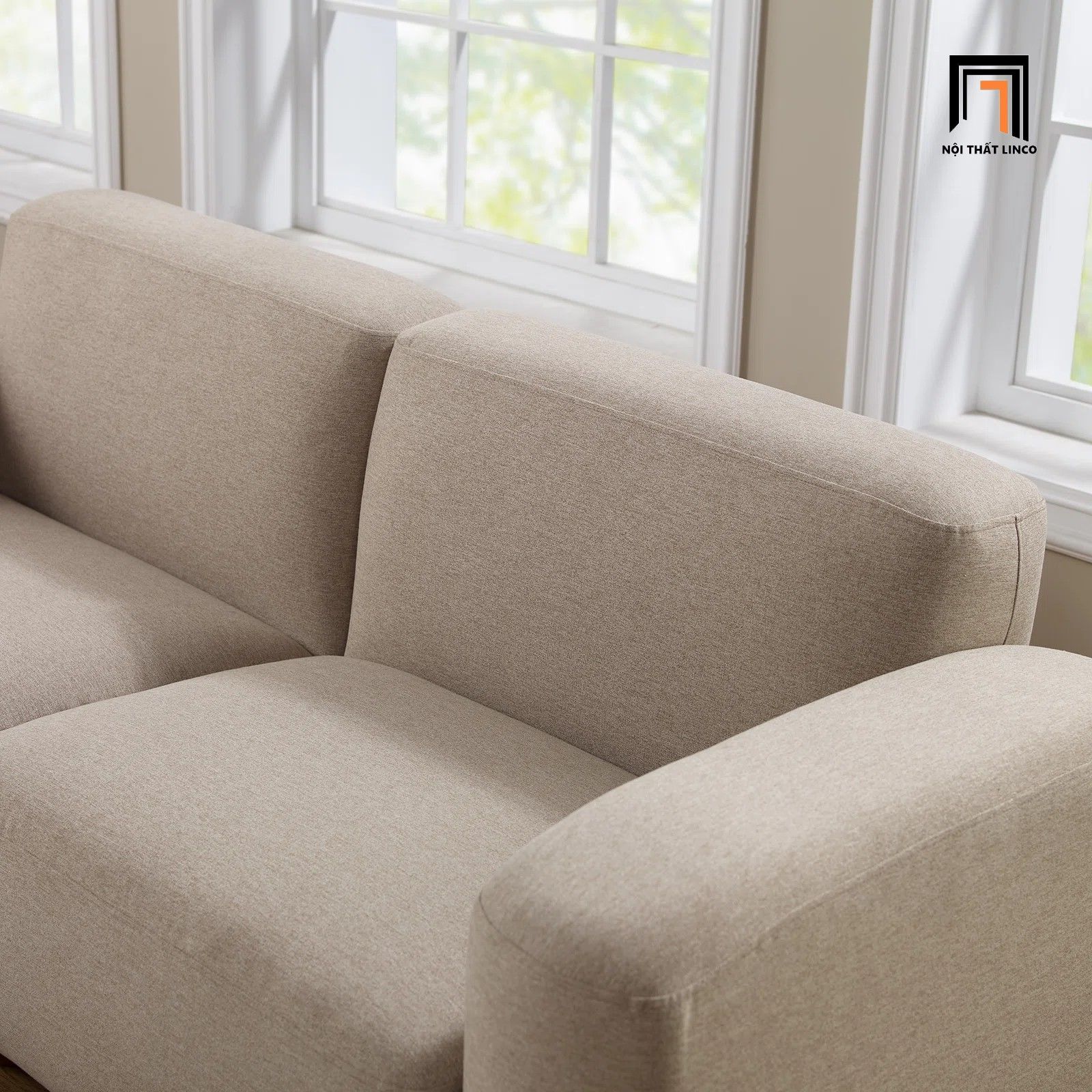 Ghế sofa băng đôi nhỏ gọn BT163 Centaur dài 2m giá rẻ