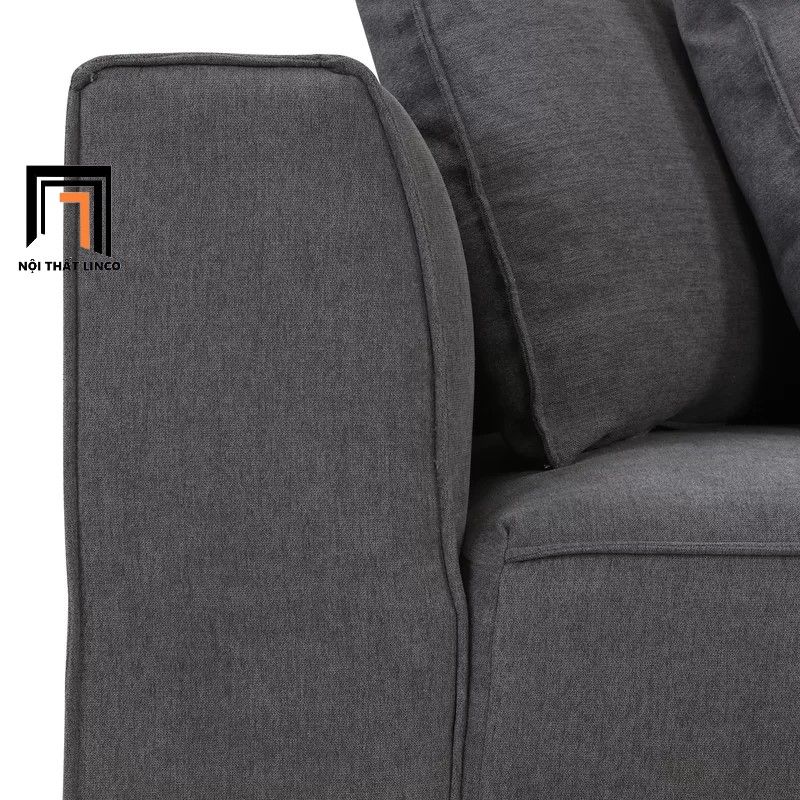 Bộ ghế sofa góc chữ U GT3 Kingee 2m5 x 1m6 cho phòng khách lớn
