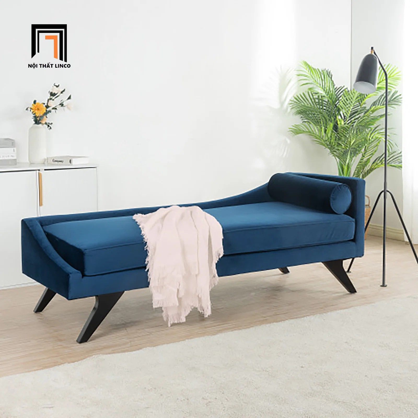 Ghế sofa văng giường thư giãn GB90 Modsun dài 1m9 cho shop tiệm