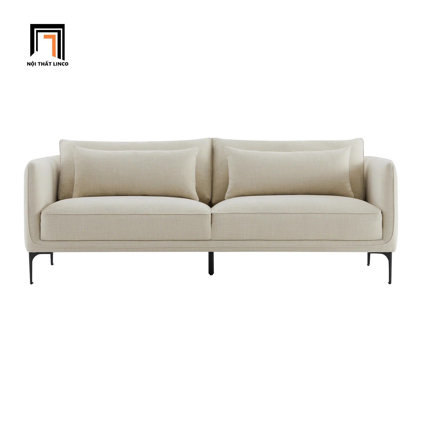 Ghế sofa văng dài 1m9 giá rẻ BT127 Rae xanh lá cho chung cư