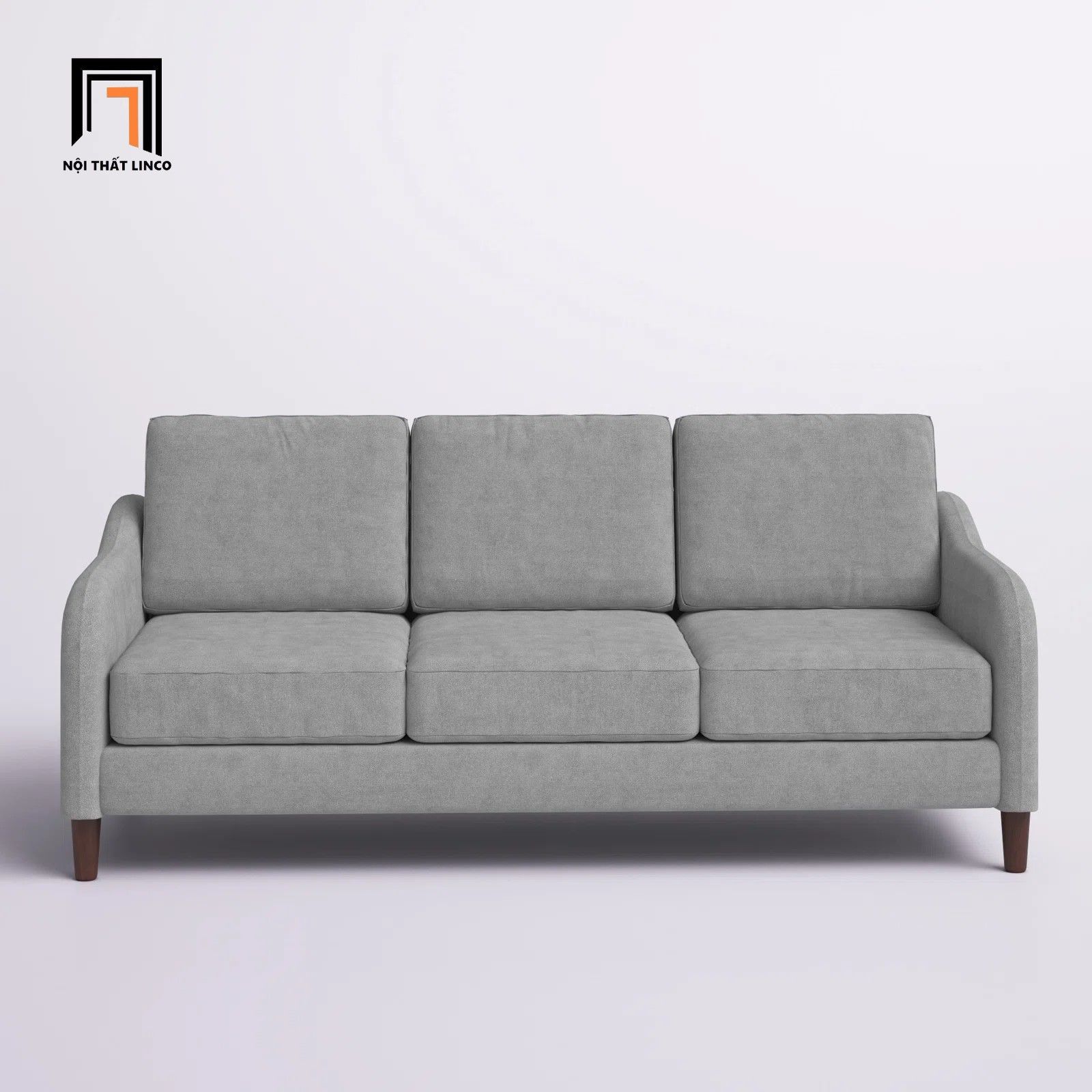 Ghế sofa băng 3 đệm ngồi giá rẻ BT227 Winnie dài 2m cho sảnh chờ