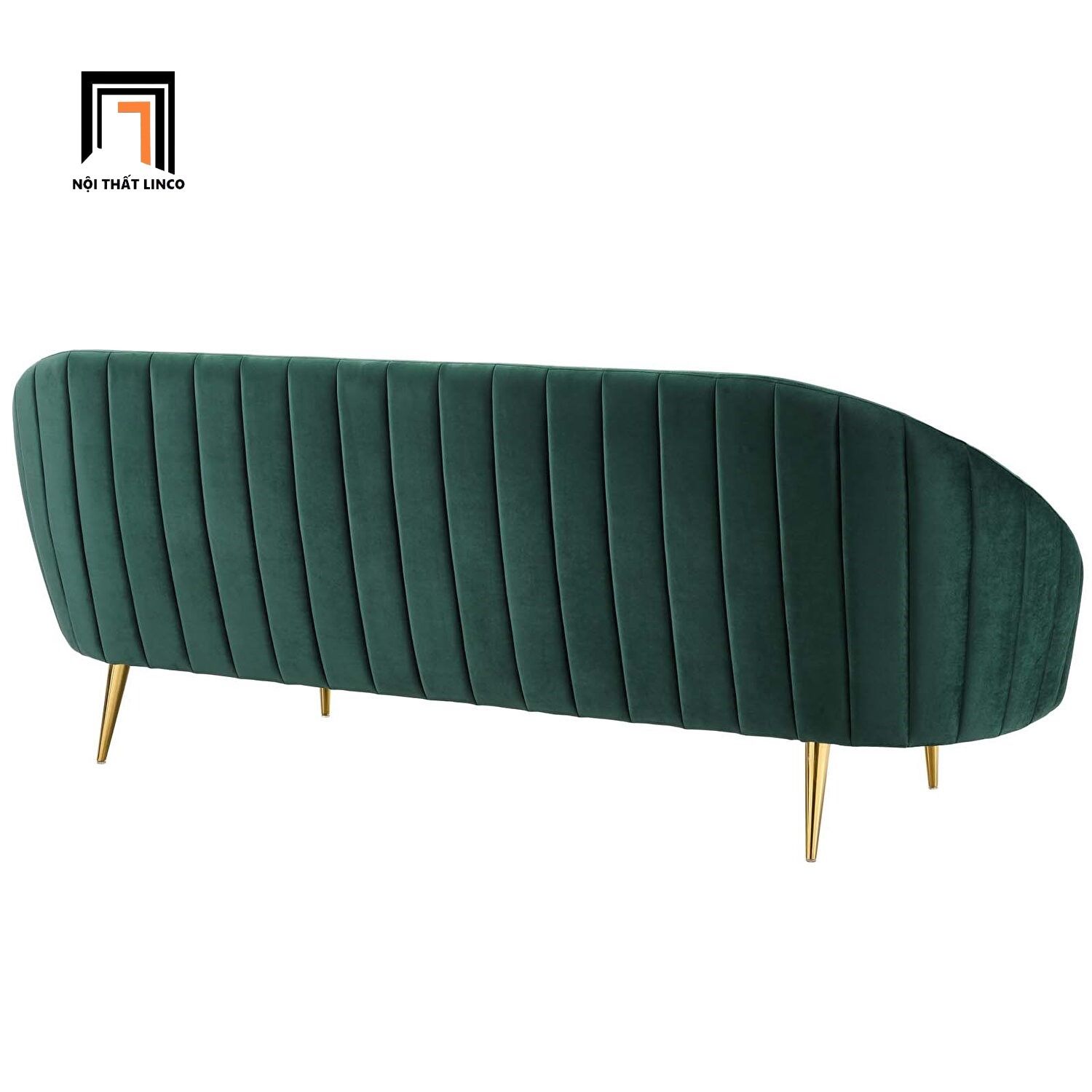 Ghế sofa băng cong sang trọng BT110 Subline 2m2 cho shop tiệm