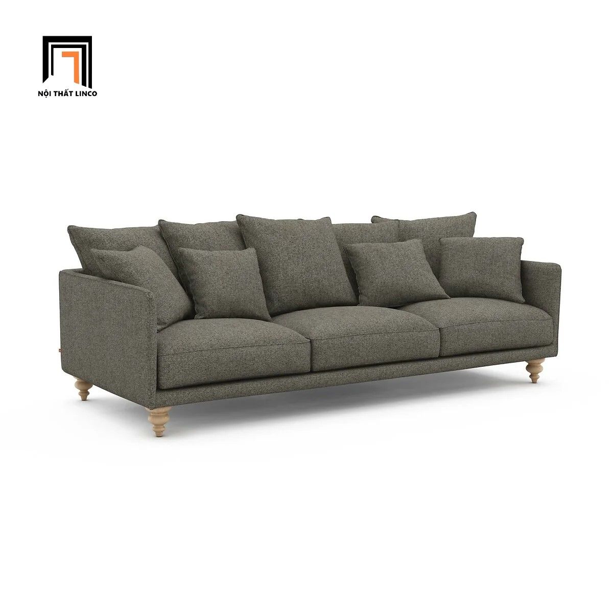 Ghế sofa văng tân cổ điển BT93 Lazare 2m kiểu dáng sang trọng