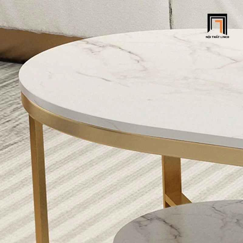Bàn sofa 1m x 50 xinh xắn BSF38 Lamin phòng khách nhỏ gọn