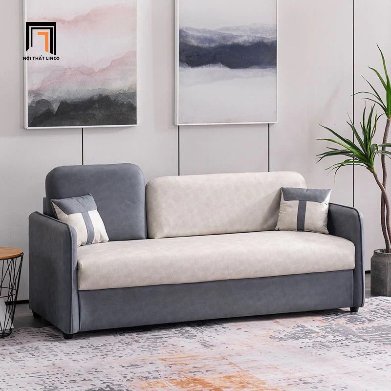Ghế sofa băng da công nghiệp BT302 Montirat dài 1m7 xinh xắn