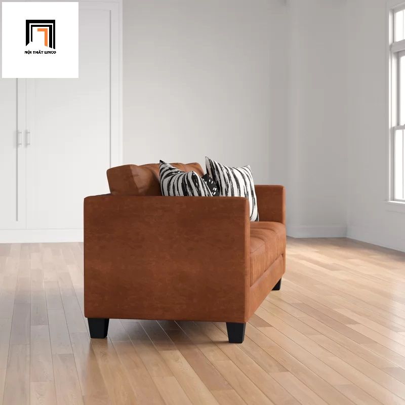 Ghế sofa băng bọc da giả cao cấp BT7 dài 2m cho gia đình