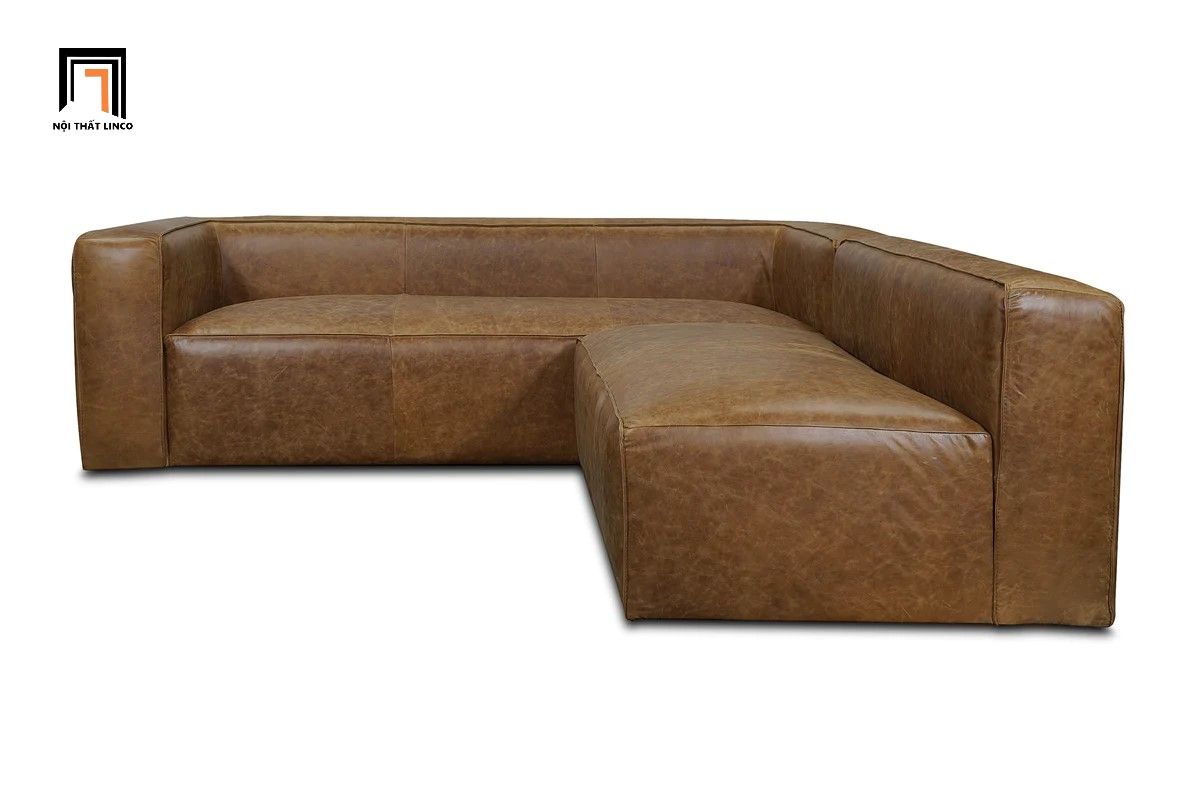 Ghế sofa góc da simili 2m x 2m GT12 Wilco sang trọng