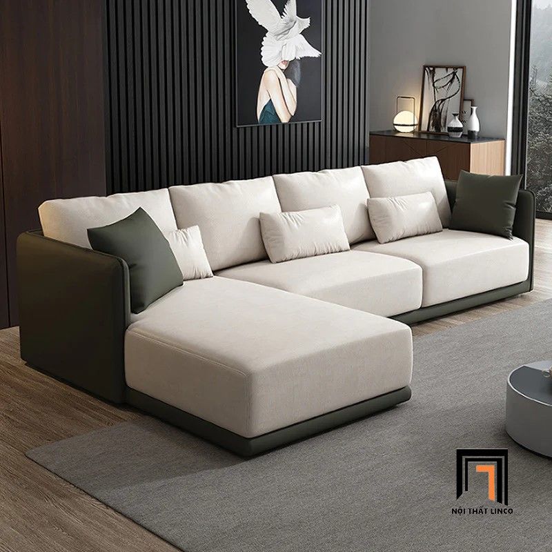Ghế sofa băng cho căn hộ chung cư BT260 Hobb 2m4 hiện đại