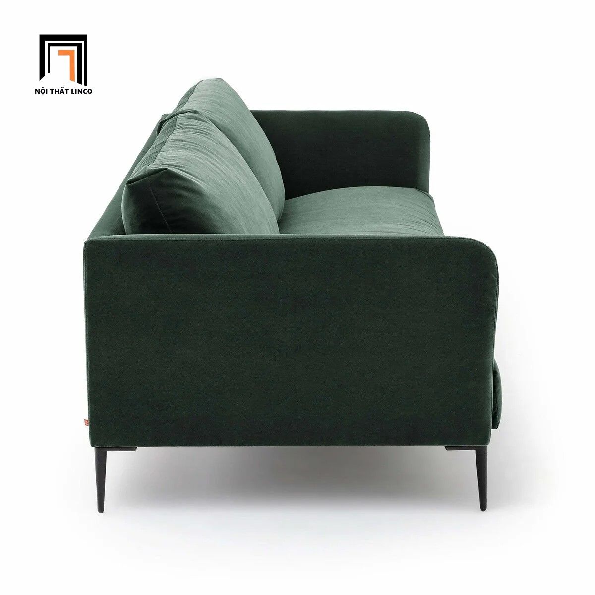 Ghế sofa văng vải nỉ nhung 2m BT90 Zetel cho căn hộ nhỏ gọn