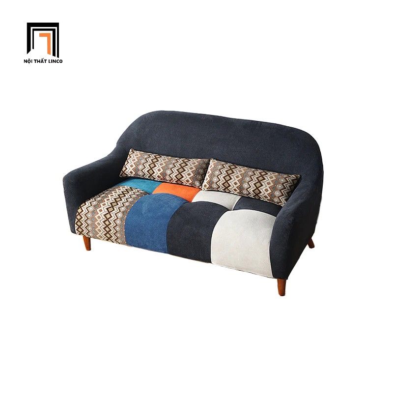 Set ghế sofa vải nỉ xinh xắn KT108 Nexon cho gia đình nhỏ gọn