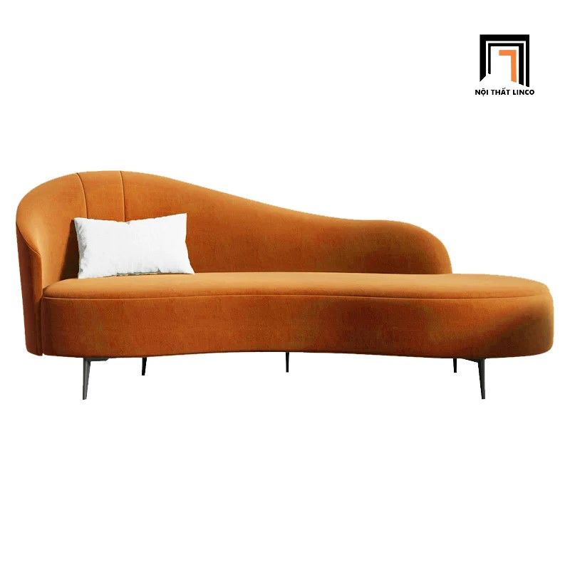Sofa văng cong xinh xắn cho shop tiệm BT285 Laventa dài 2m