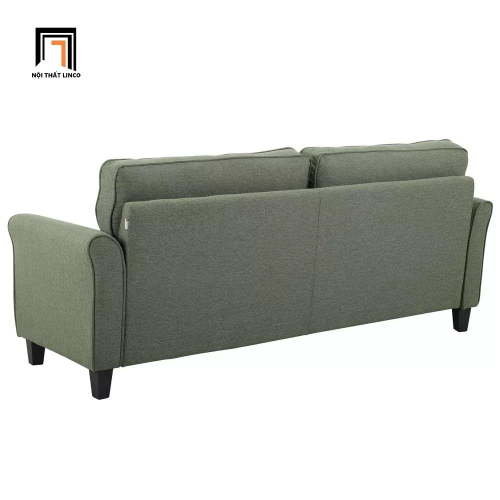 Set ghế sofa phòng khách giá rẻ KT50 Harwyn màu xanh lá