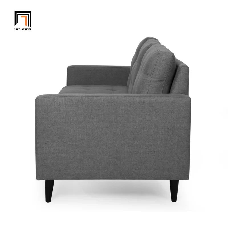 Ghế sofa văng (băng) gia đình 2m 3 chỗ ngồi màu xám