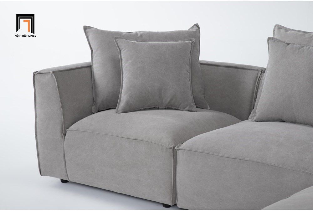 Bộ ghế sofa góc GT41 Cisco 3m2 x 2m nhiều khối ghép lại