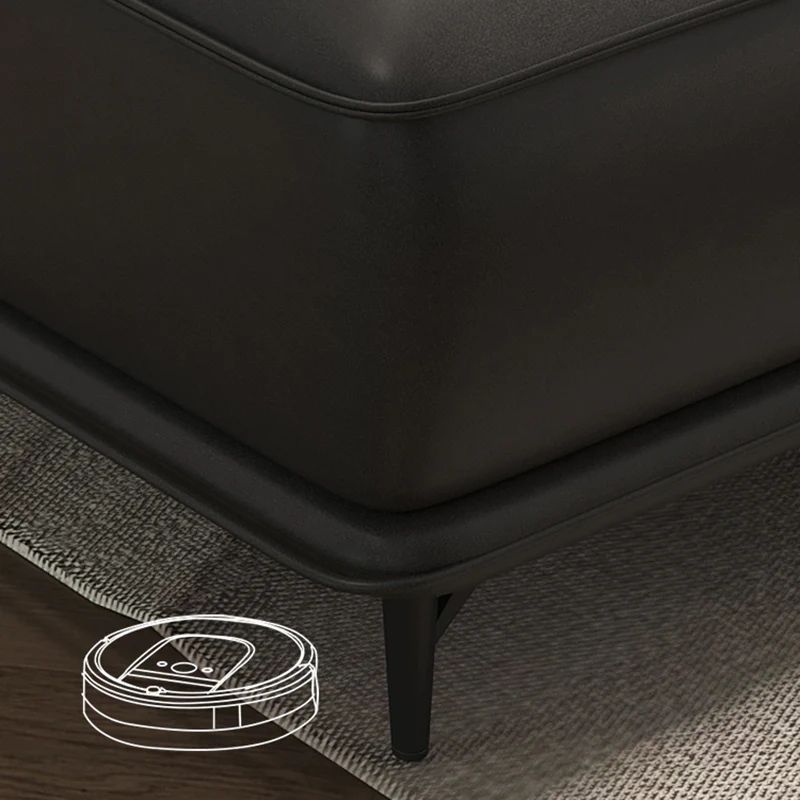 Ghế sofa góc chữ L da giả GT157 Waco 2m4 x 1m6 sang trọng
