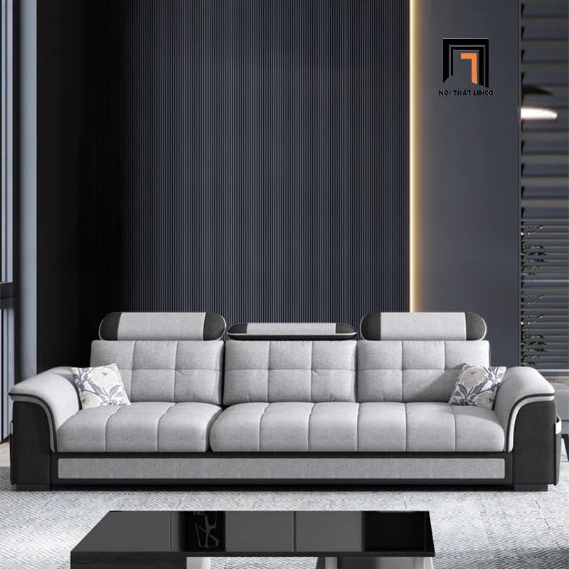 Bộ ghế sofa góc L cho phòng khách lớn GT153 Denison 3m2 x 1m7