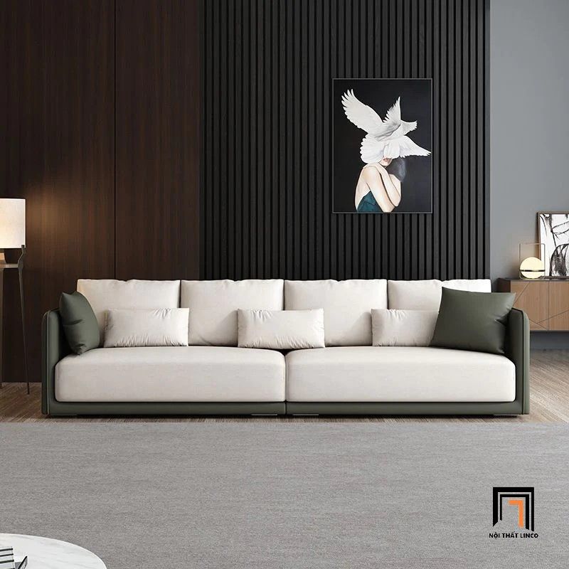 Bộ ghế sofa góc gia đình GT112 Hobb 2m4 x 1m6 sang trọng