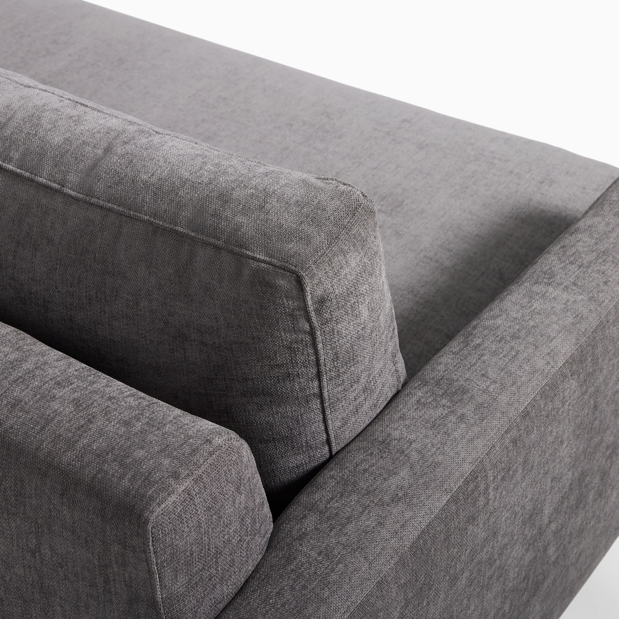 Ghế sofa góc chữ L GT133 Andes 2m2 x 2m2 vải nỉ gia đình