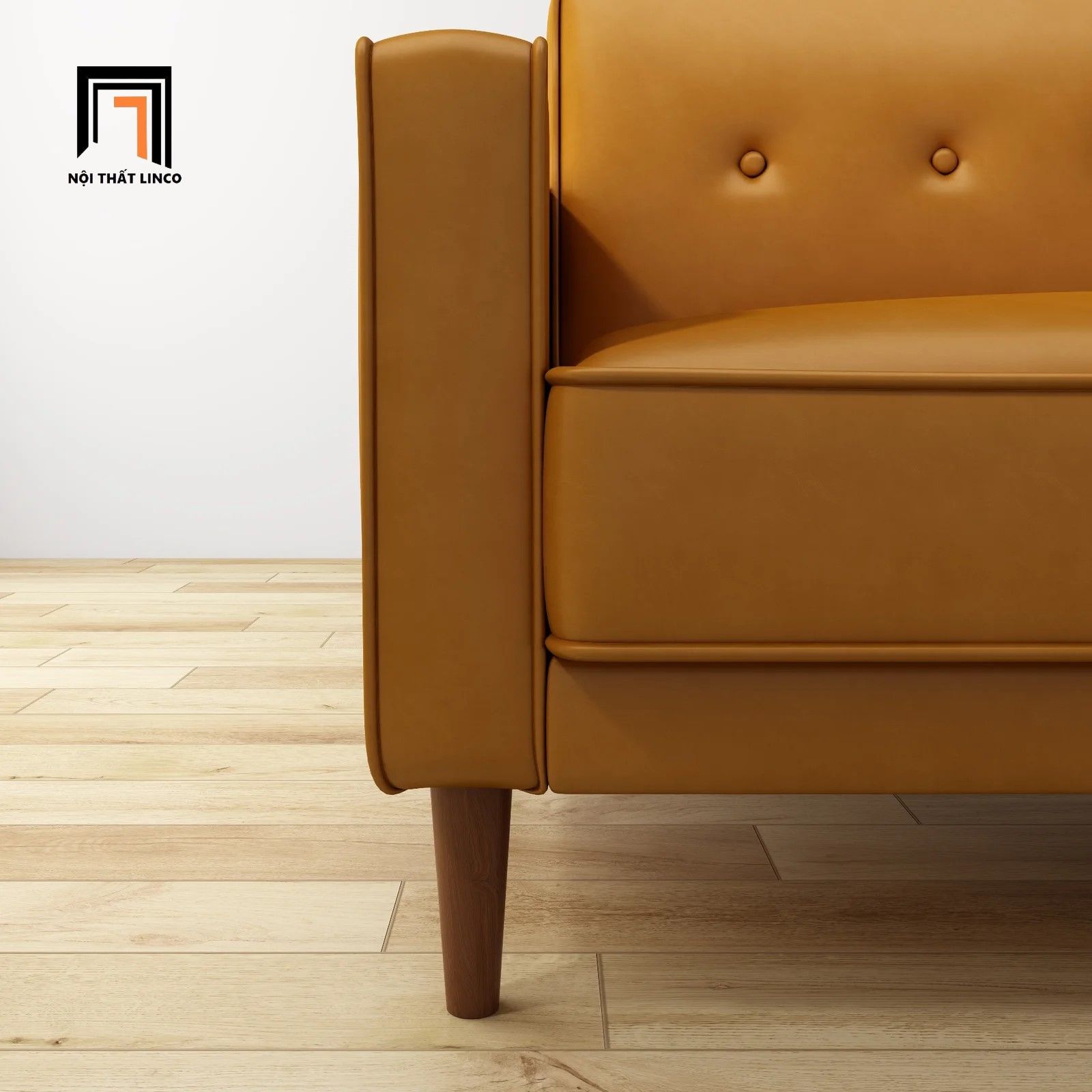 Ghế sofa giường gấp gọn GB75 Calisa 2m da Pu cho văn phòng