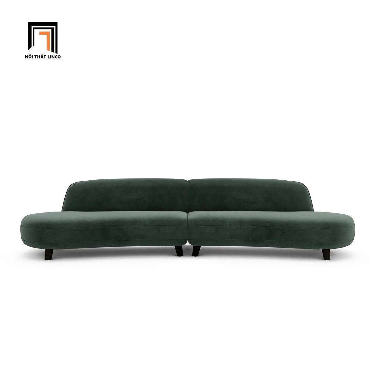 Ghế sofa băng thư giãn dài 3m BT96 Mulan cho sảnh chờ giá rẻ