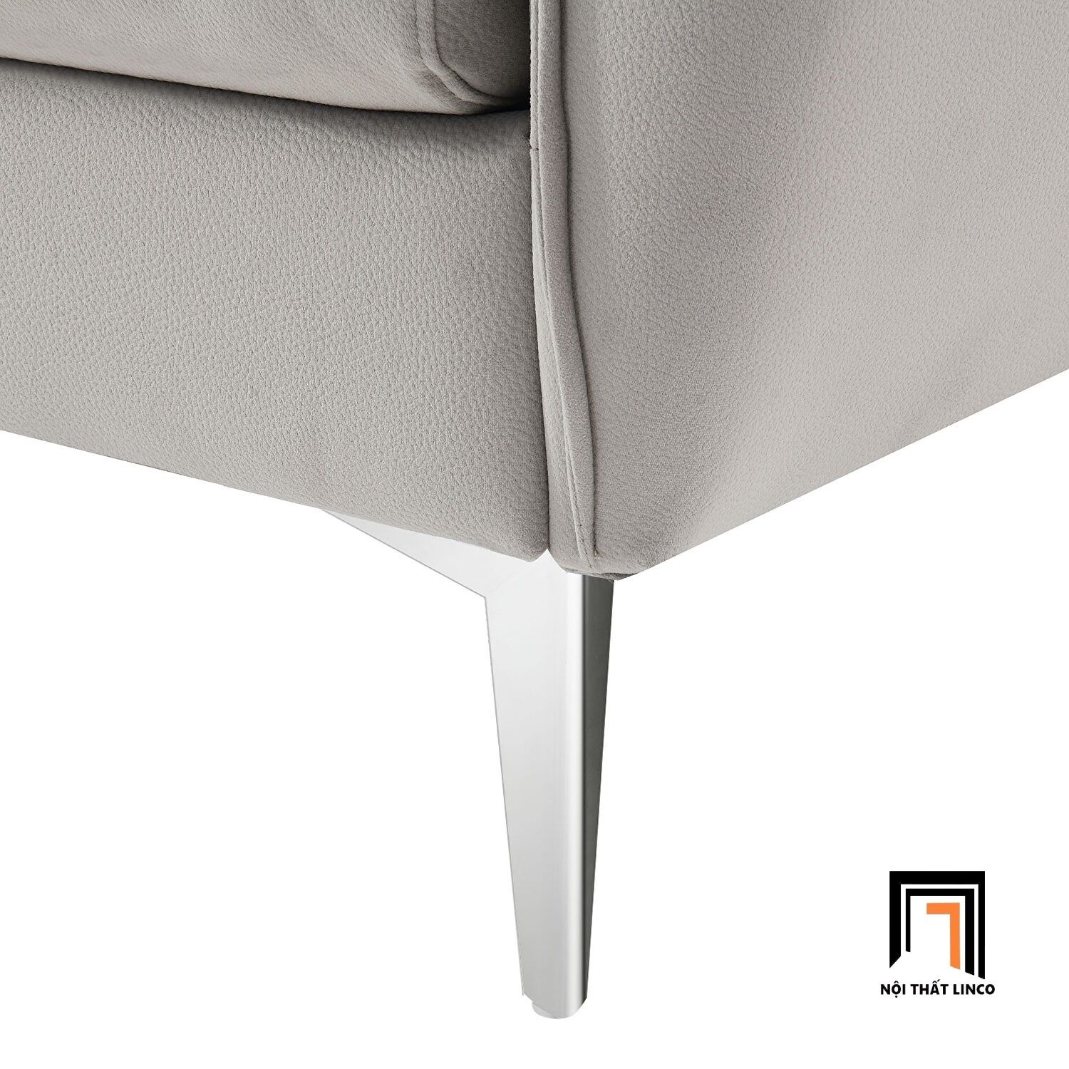 Bộ ghế sofa góc L hiện đại GT69 Dexima 2m8 x 1m6 da giả