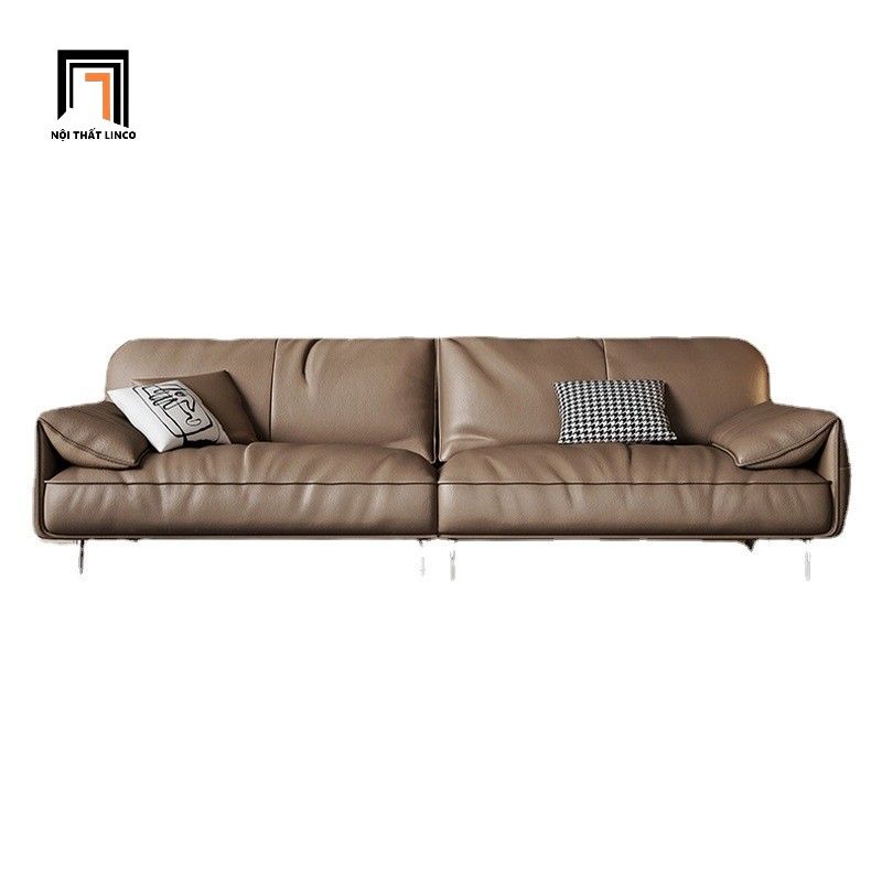 Ghế sofa băng da công nghiệp BT322 Alos 2m2 sang trọng