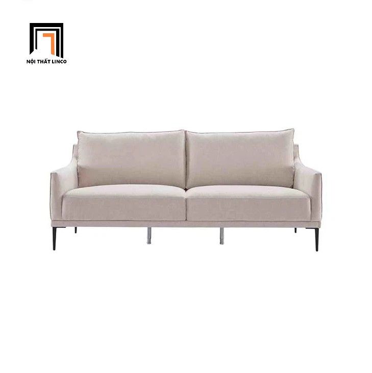Bộ 2 ghế sofa bọc vải nỉ KT145 Chenille phòng khách gia đình
