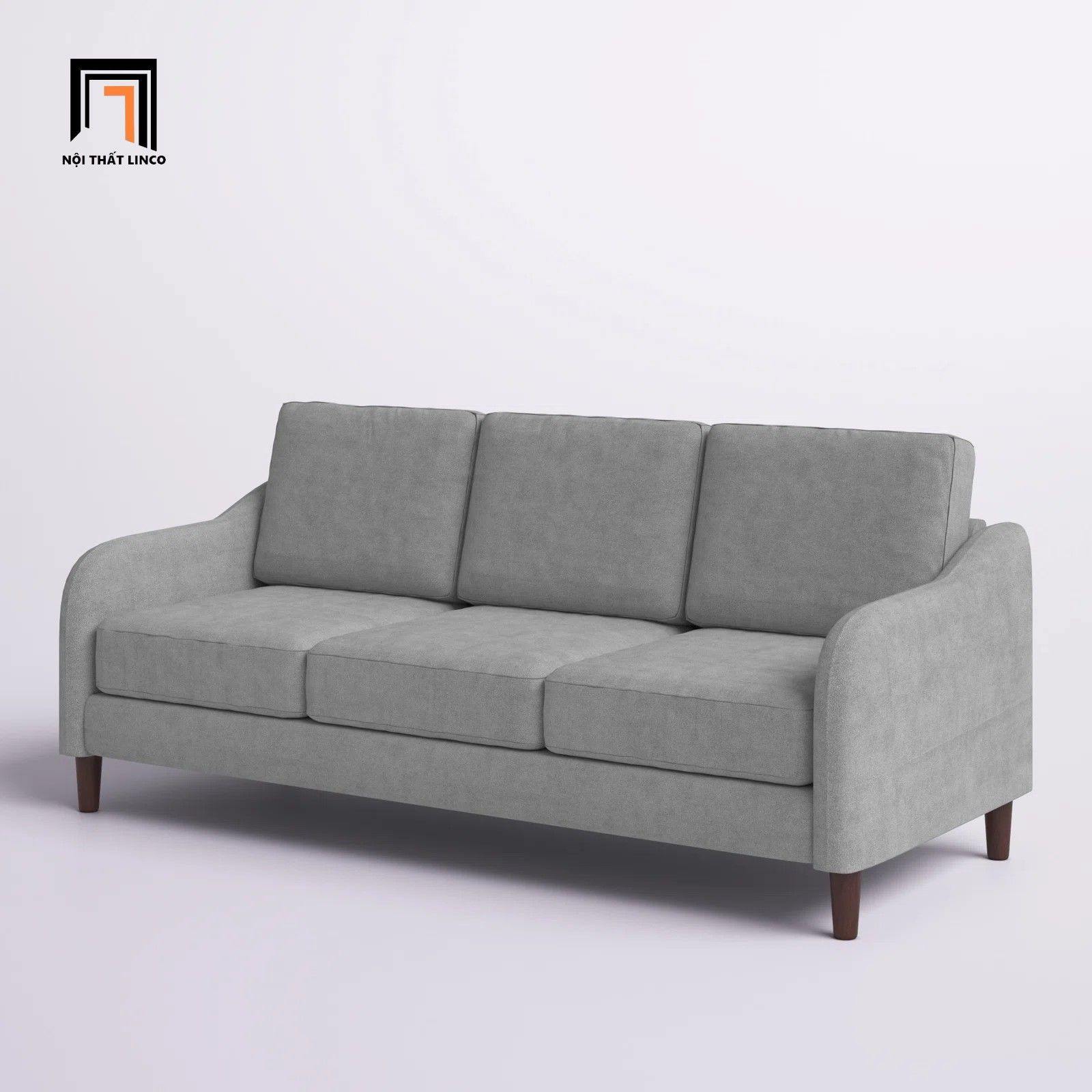 Ghế sofa băng 3 đệm ngồi giá rẻ BT227 Winnie dài 2m cho sảnh chờ