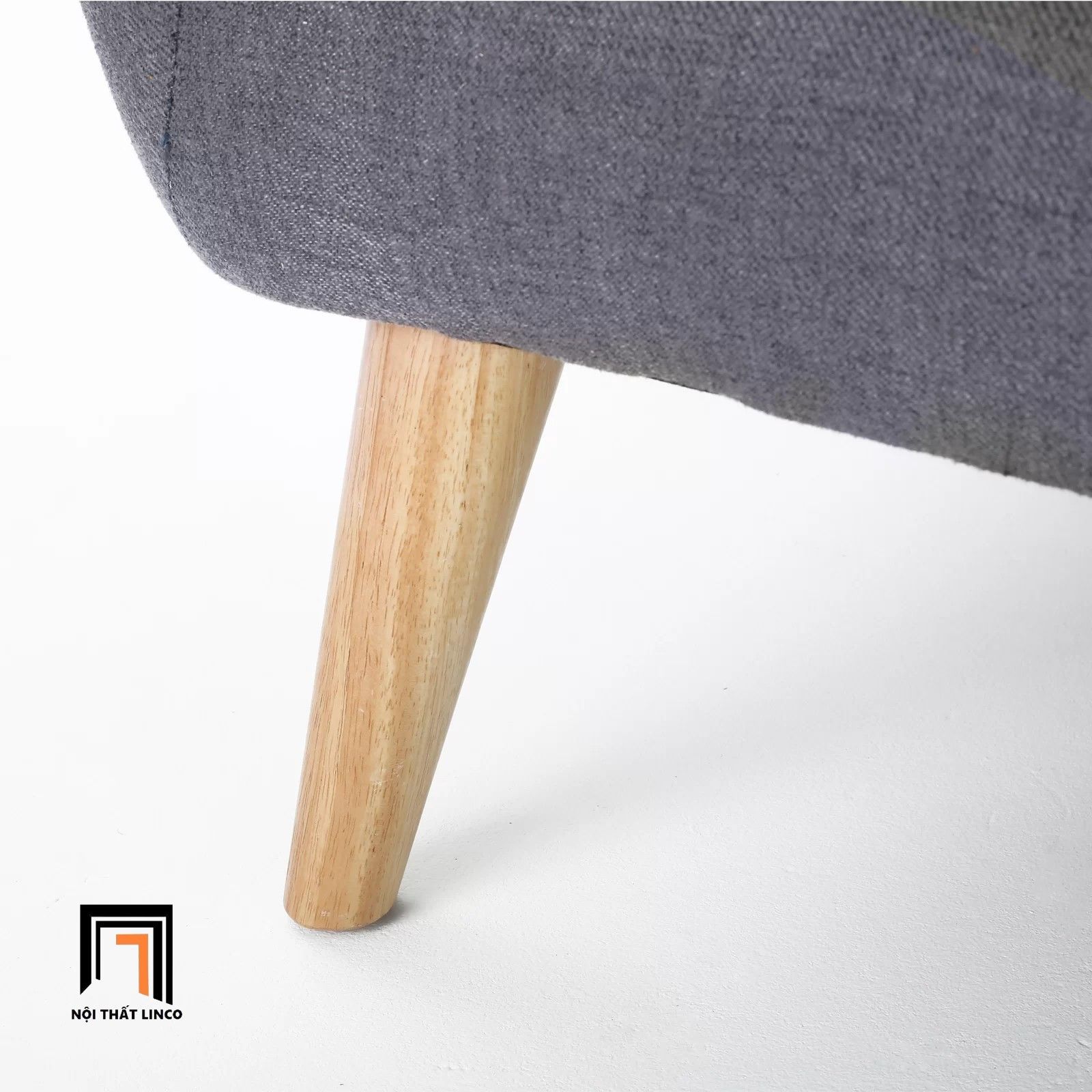 Ghế sofa băng giá rẻ BT101 Bestow dài 1m9 xám lông chuột