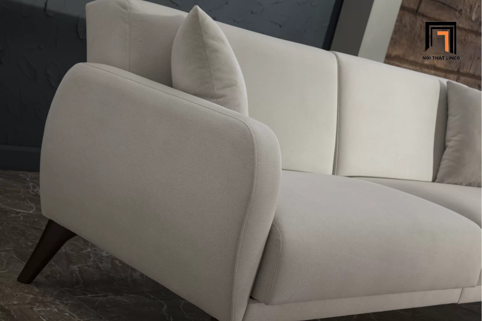 Ghế sofa giường đa năng giá rẻ GB56 Sofox 1m9 vải nhung