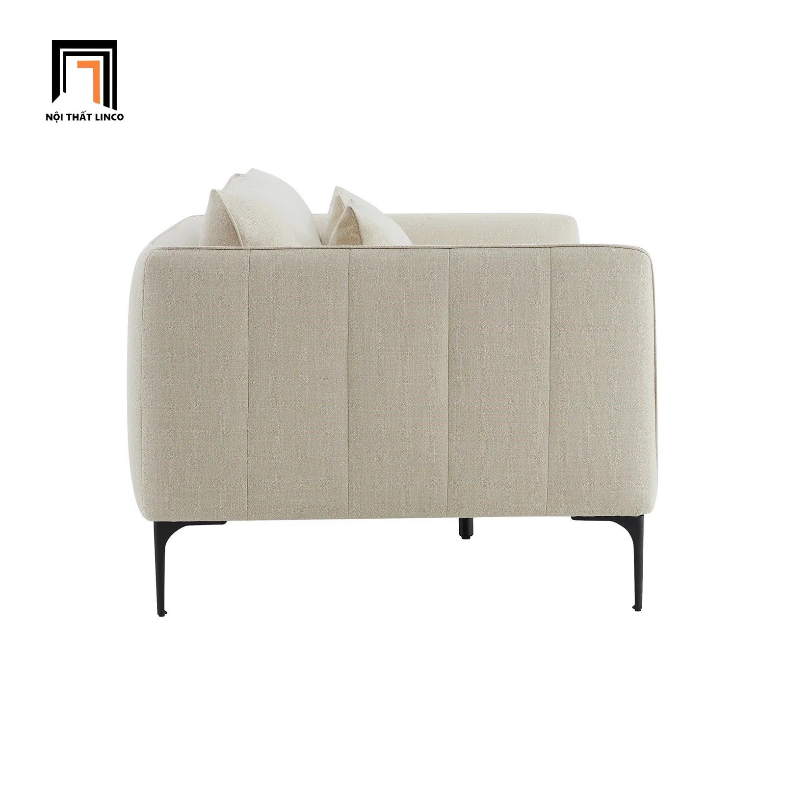Ghế sofa văng dài 1m9 giá rẻ BT127 Rae xanh lá cho chung cư