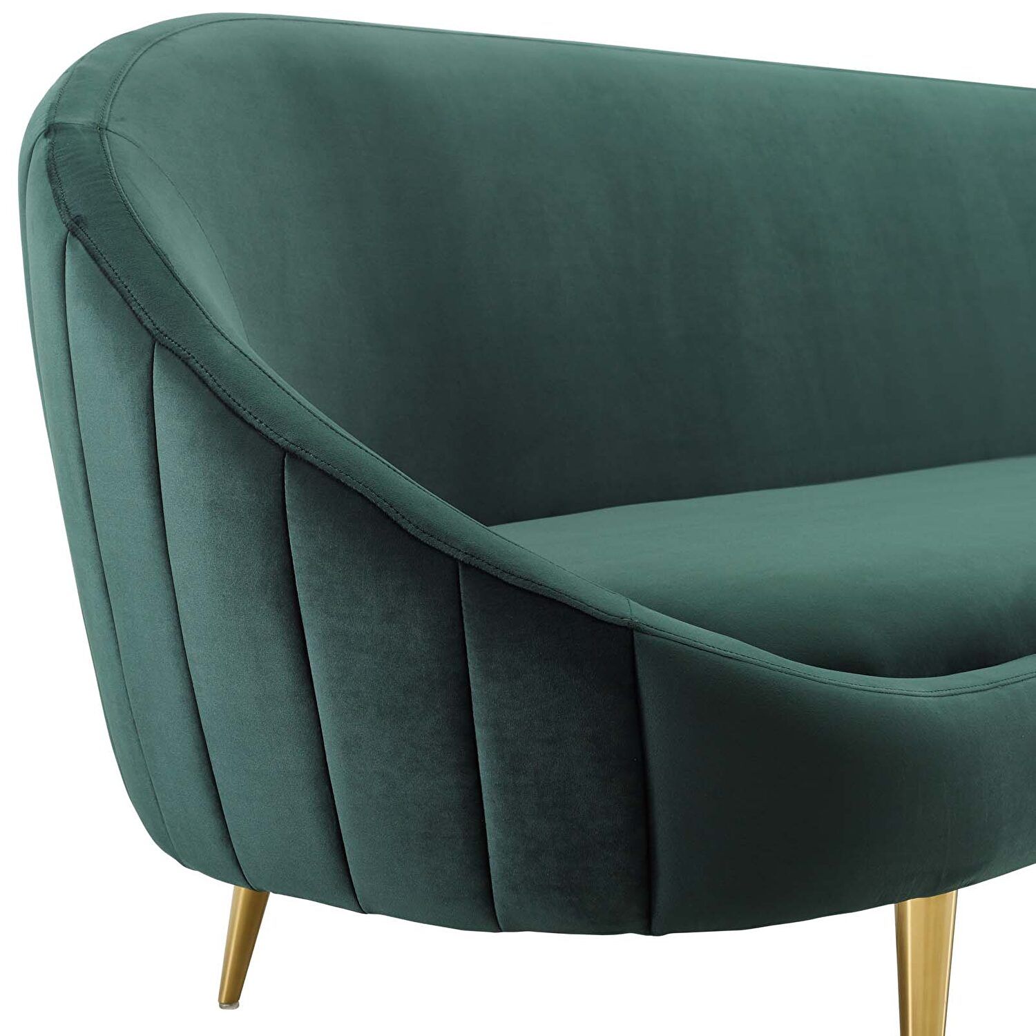 Ghế sofa băng cong sang trọng BT110 Subline 2m2 cho shop tiệm