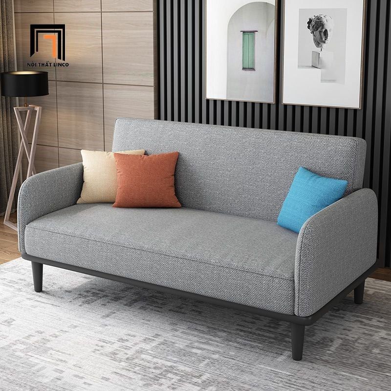 Ghế sofa bed giường nằm nhỏ GB64 Bowdon dài 1m6 màu carrot